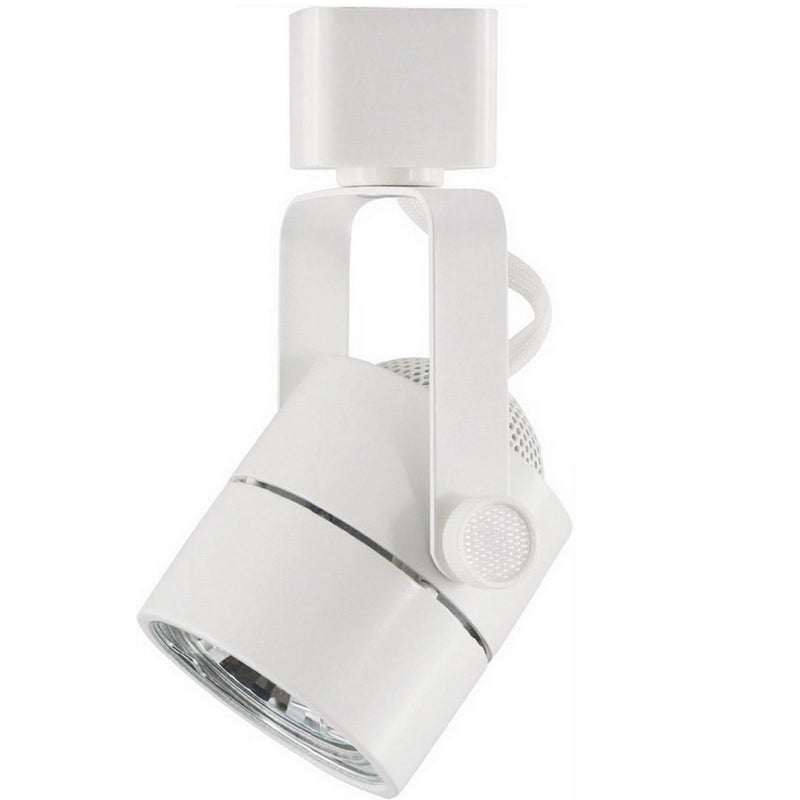 Cal Lighting HT-975-WH One Light Track Fixture, WHITE