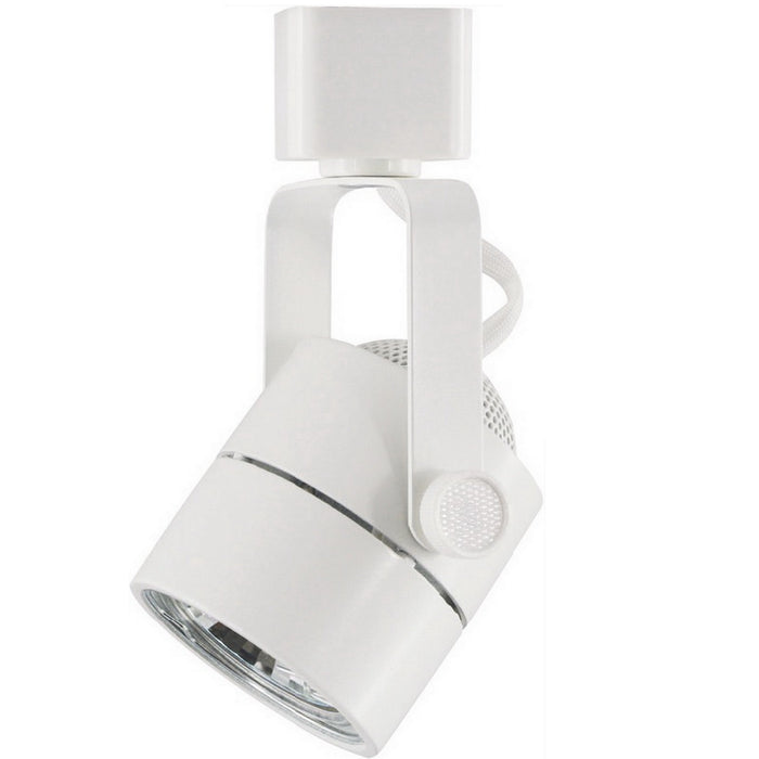 Cal Lighting HT-975-WH One Light Track Fixture, WHITE