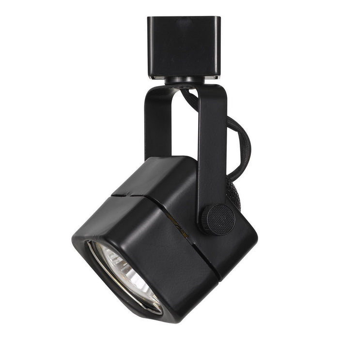 Cal Lighting HT-976-BK One Light Track Fixture, BLACK