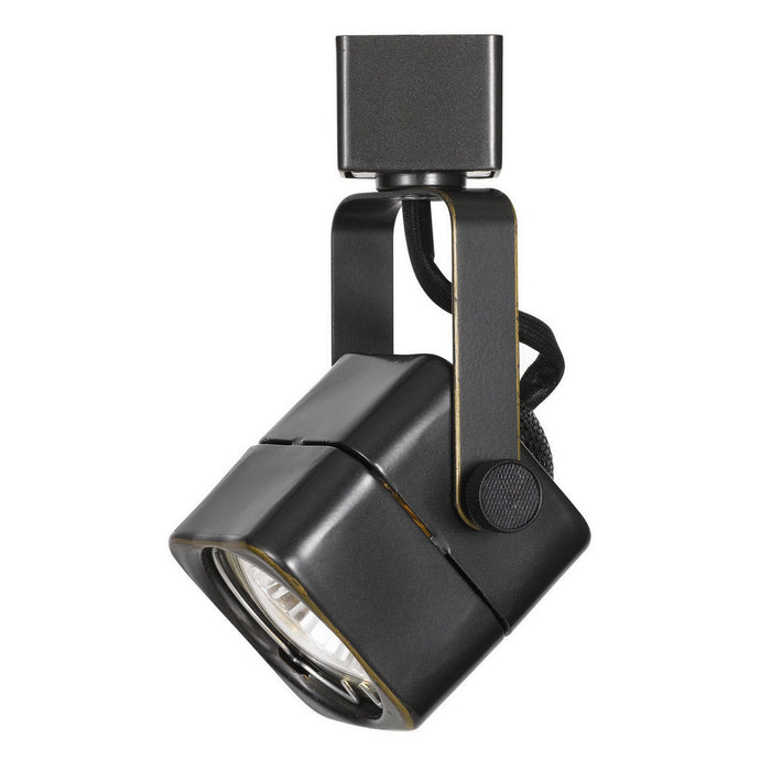 Cal Lighting HT-976-DB One Light Track Fixture, DARK BRONZE