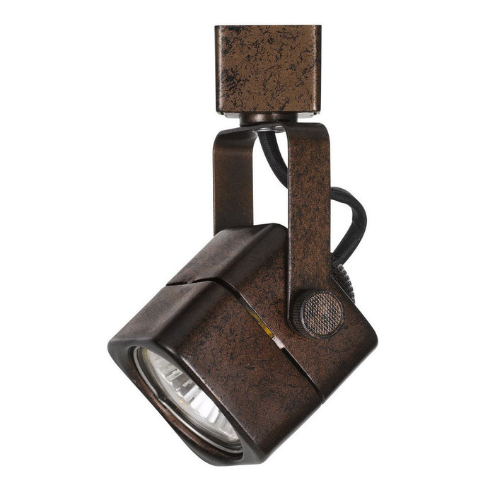 Cal Lighting HT-976-RU One Light Track Fixture, RUST