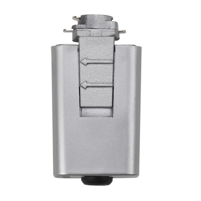 Cal Lighting HT-PN-ADOPT-BS One Light Track Fixture, Brushed Steel