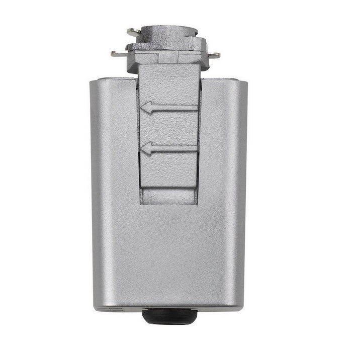 Cal Lighting HT-PN-ADOPT-BS One Light Track Fixture, Brushed Steel