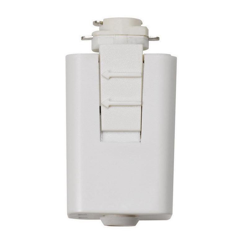 Cal Lighting HT-PN-ADOPT-WH One Light Track Fixture, White