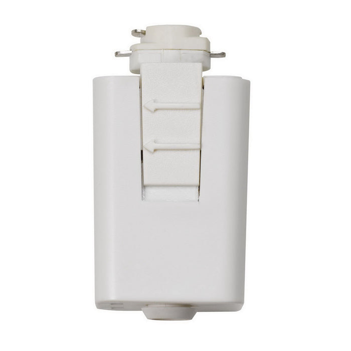 Cal Lighting HT-PN-ADOPT-WH One Light Track Fixture, White