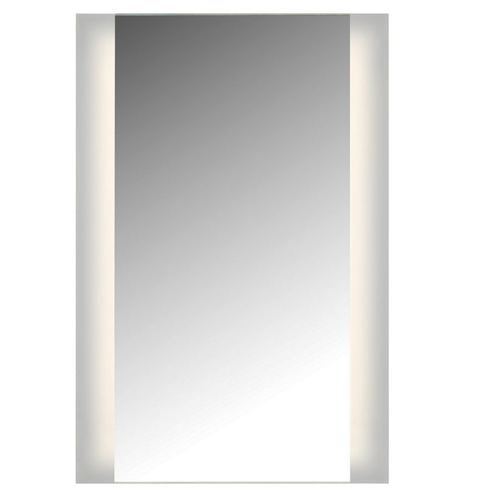 Cal Lighting LM2WG-C2436 LED Mirror, Mirror