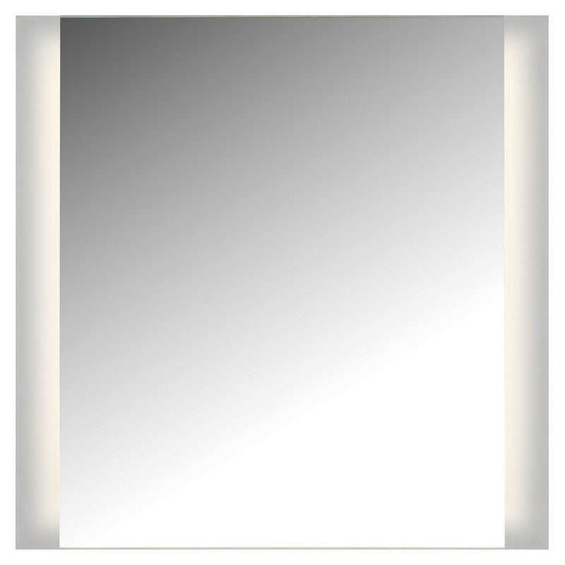 Cal Lighting LM2WG-C3636 LED Mirror, Mirror