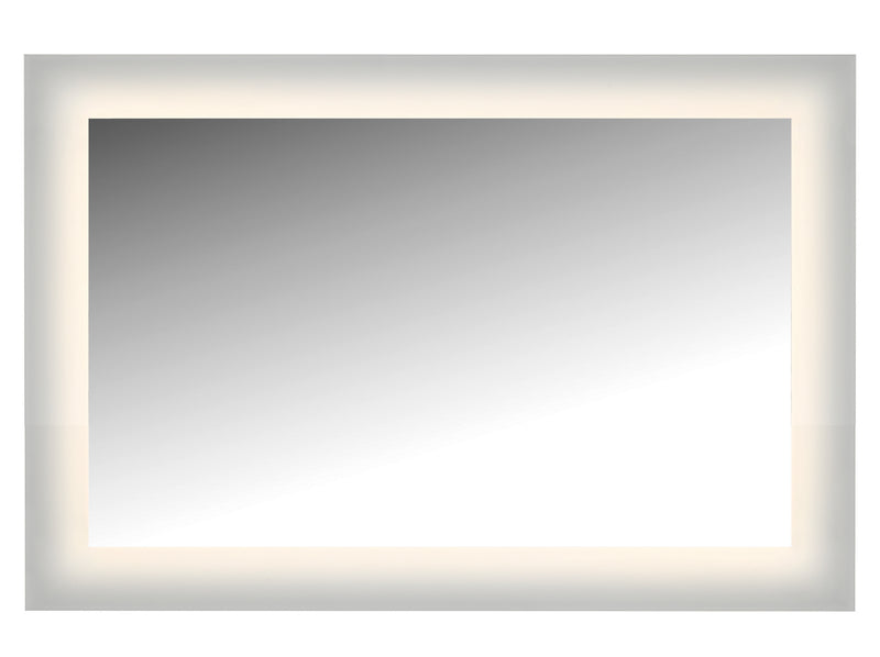 Cal Lighting LM4WG-C3624 LED Mirror, Mirror