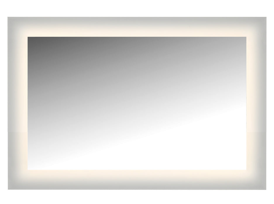 Cal Lighting LM4WG-C3624 LED Mirror, Mirror