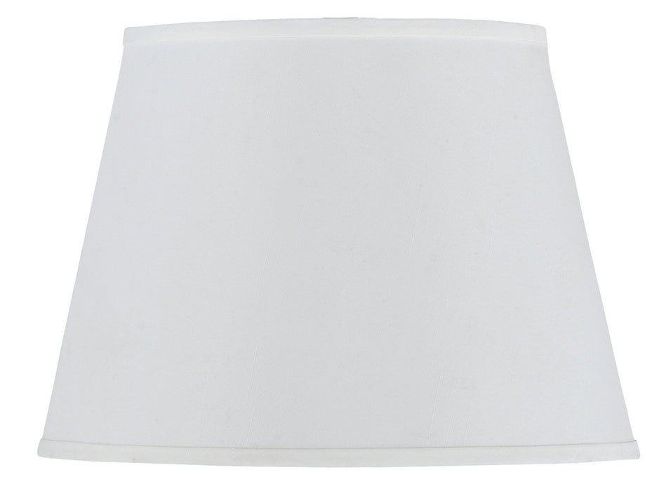 Cal Lighting SH-1247 Shade, WHITE