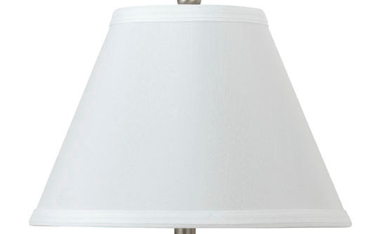 Cal Lighting SH-1262 Shade, WHITE