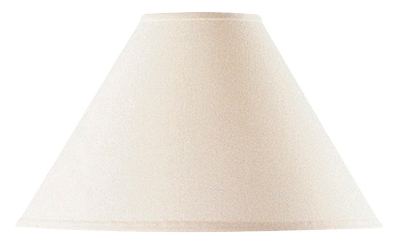 Cal Lighting SH-8108/17-OW Shade, EGGSHELL