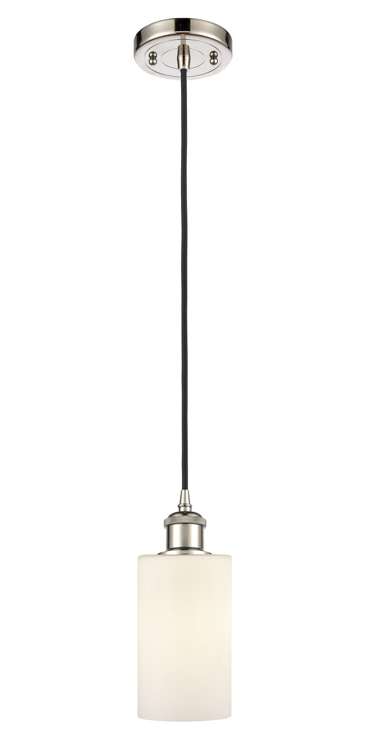 Innovations 516-1P-PN-G801 One Light Mini Pendant, Polished Nickel