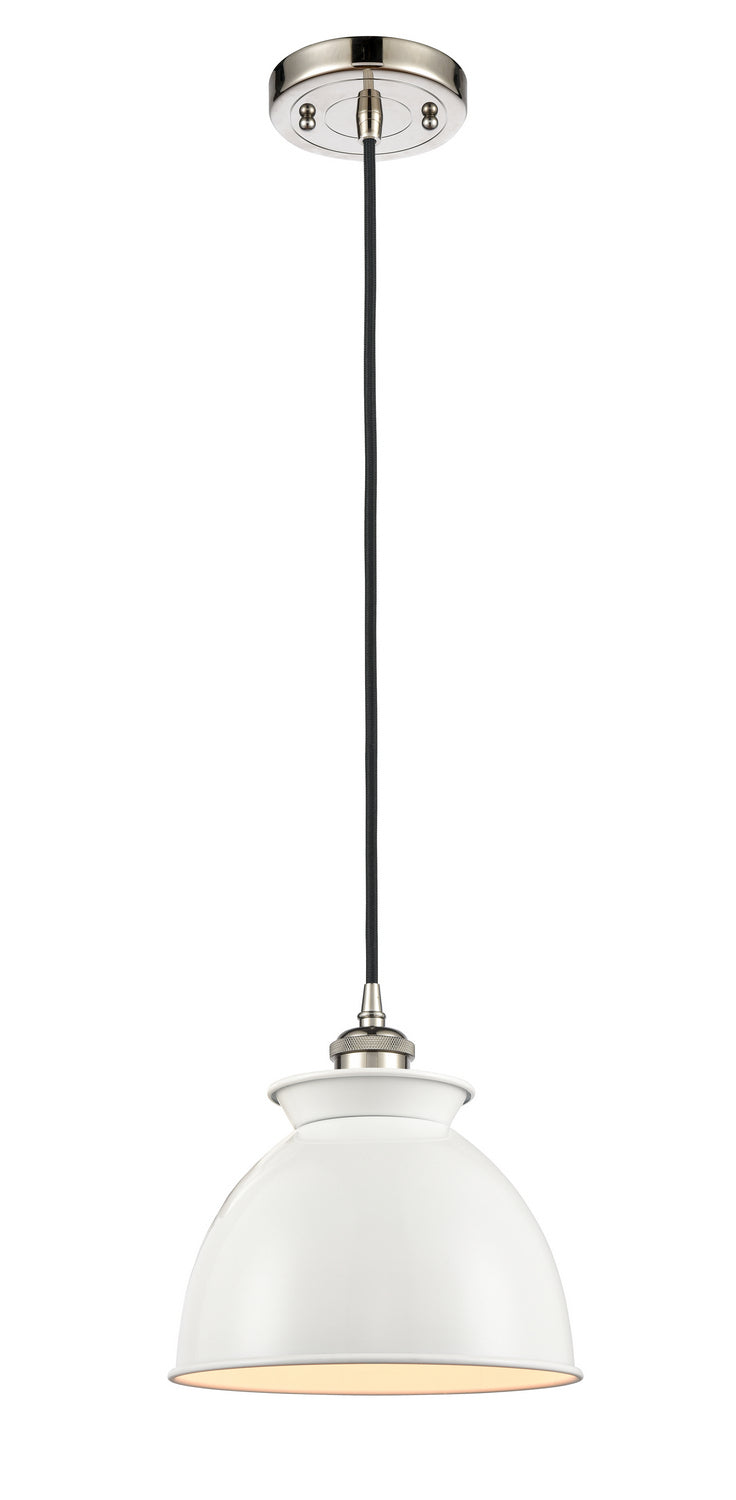 Innovations 516-1P-PN-M14-W-LED LED Mini Pendant, Polished Nickel