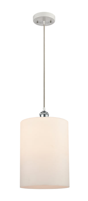Innovations 516-1P-WPC-G111-L-LED LED Mini Pendant, White Polished Chrome