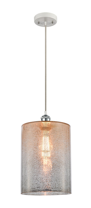 Innovations 516-1P-WPC-G116-L One Light Mini Pendant, White Polished Chrome
