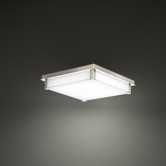 Modern Forms FM-3214-BN LED Flush Mount, Brushed Nickel