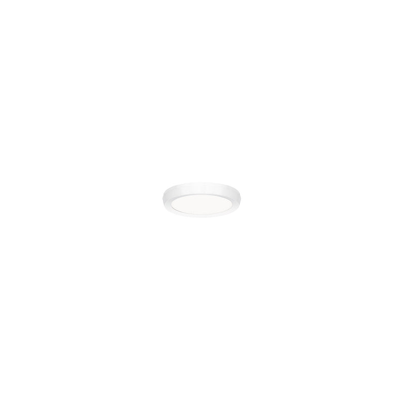 Modern Forms FM-4207-35-WT LED Flush Mount, White