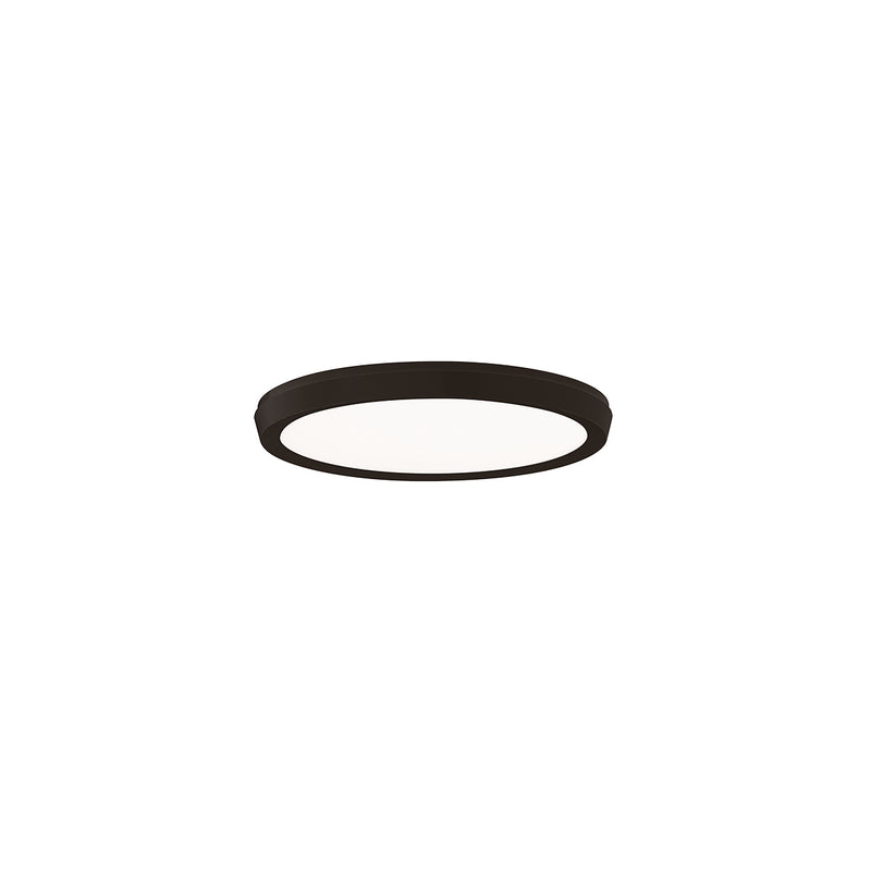 Modern Forms FM-4211-27-BK LED Flush Mount, Black