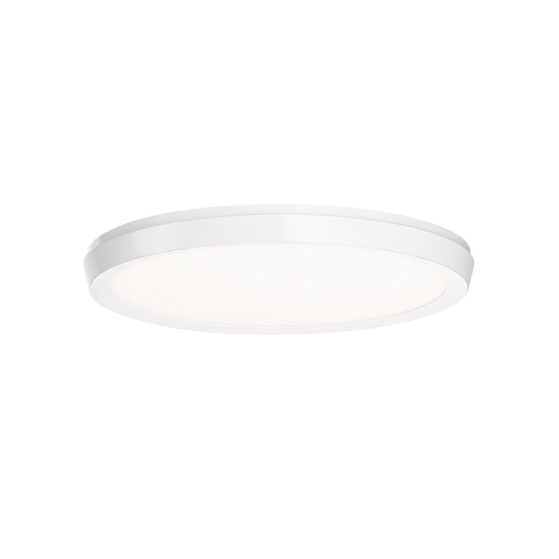 Modern Forms FM-4211-35-WT LED Flush Mount, White