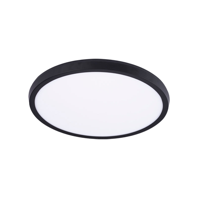 Modern Forms FM-4219-35-BK LED Flush Mount, Black