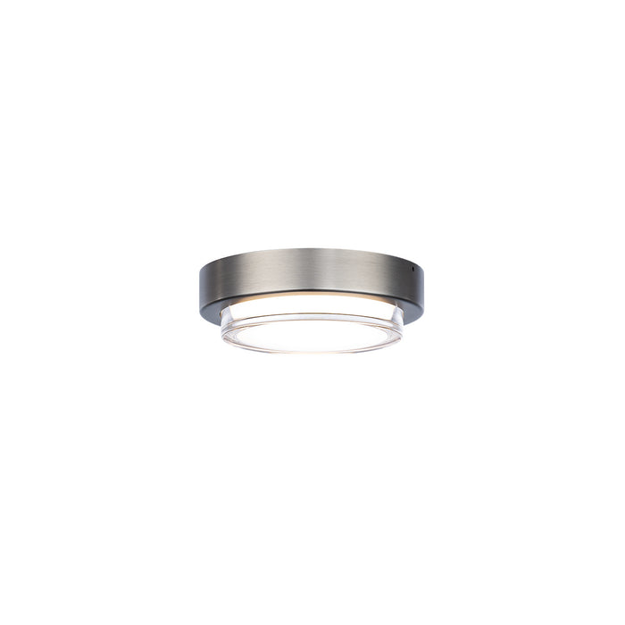 Modern Forms FM-76108-27-BN LED Flush Mount, Brushed Nickel