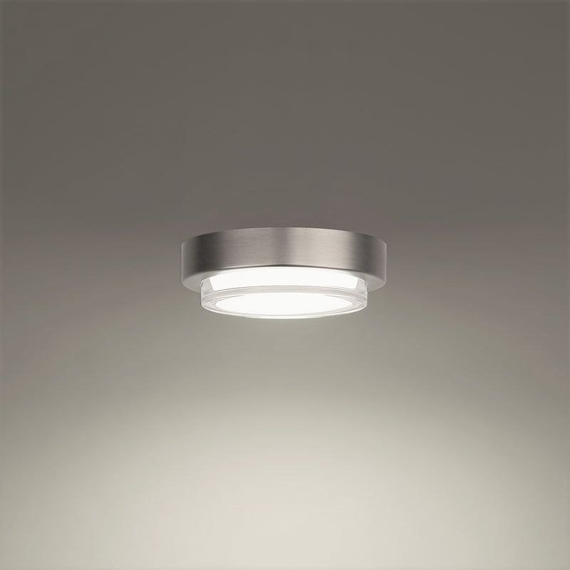 Modern Forms FM-76108-30-BN LED Flush Mount, Brushed Nickel