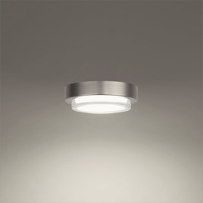 Modern Forms FM-76108-30-BN LED Flush Mount, Brushed Nickel