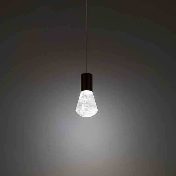 Modern Forms PD-40106-BK LED Mini Pendant, Black