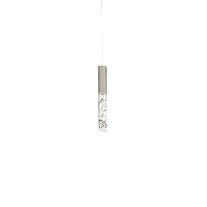Modern Forms PD-48110-BN LED Mini Pendant, Brushed Nickel