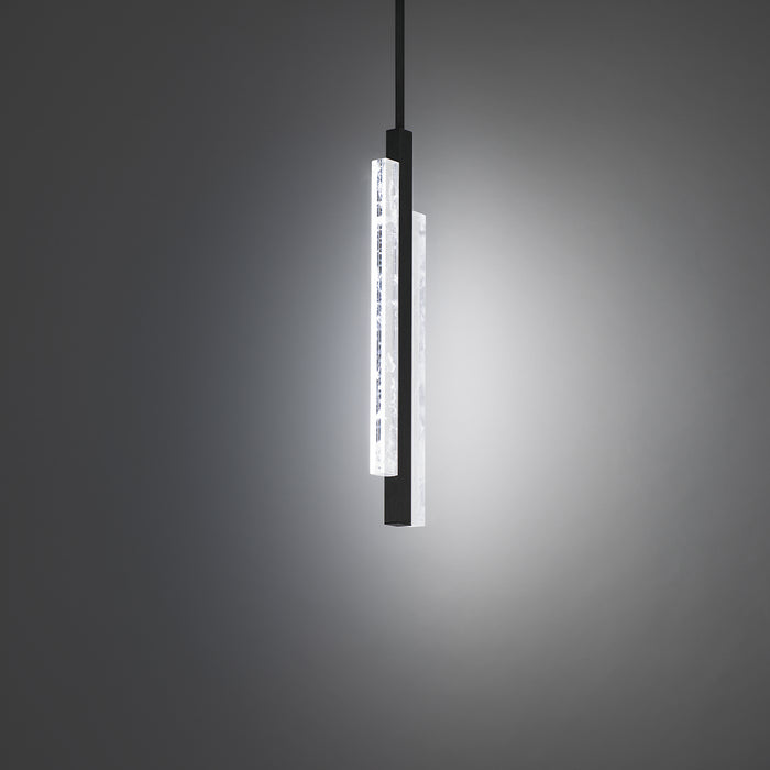 Modern Forms PD-50117-BK LED Mini Pendant, Black