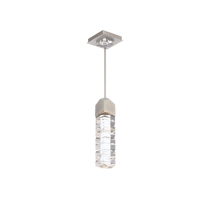 Modern Forms PD-58115-BN LED Mini Pendant, Brushed Nickel