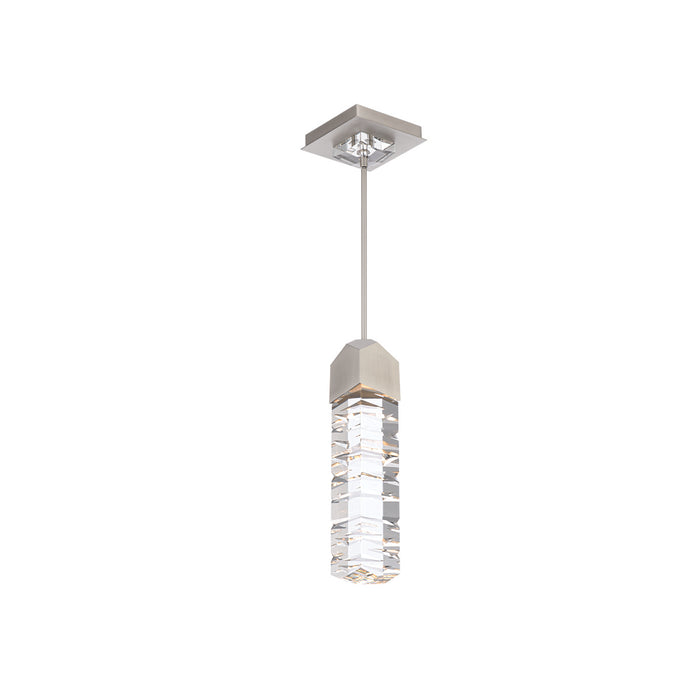 Modern Forms PD-58115-BN LED Mini Pendant, Brushed Nickel