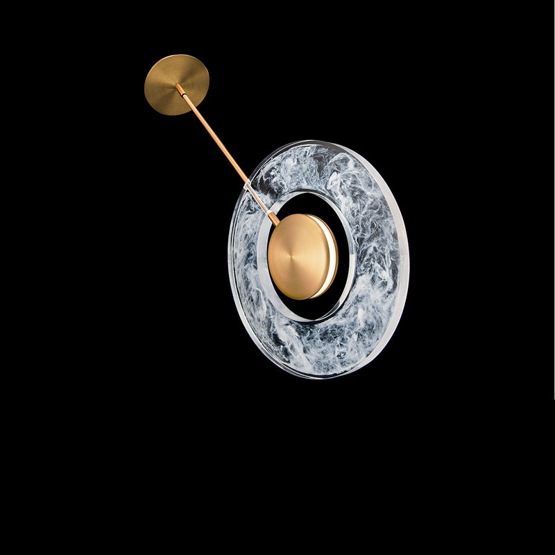 Modern Forms PD-62114-AB LED Mini Pendant, Aged Brass