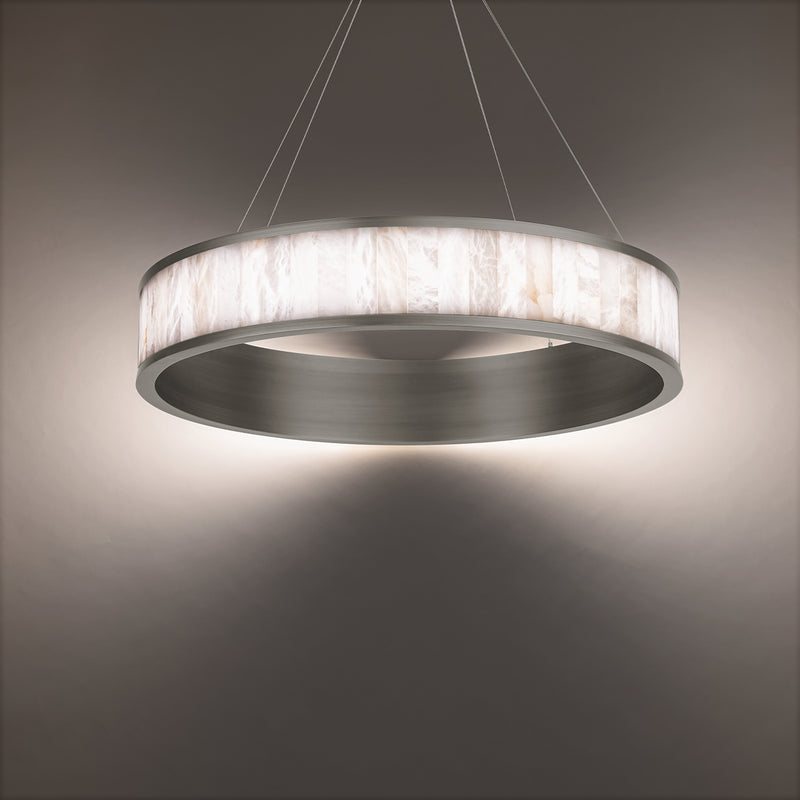 Modern Forms PD-72128-AN LED Chandelier, Antique Nickel