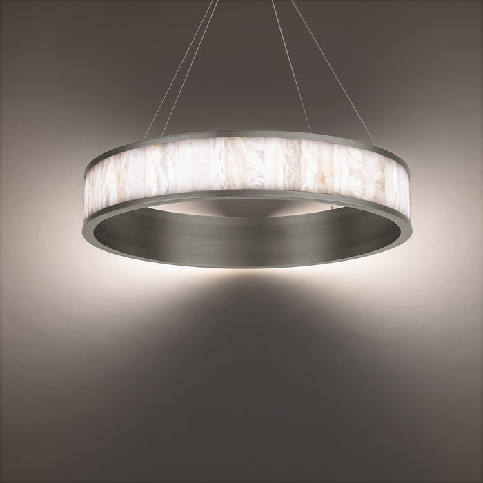 Modern Forms PD-72128-AN LED Chandelier, Antique Nickel