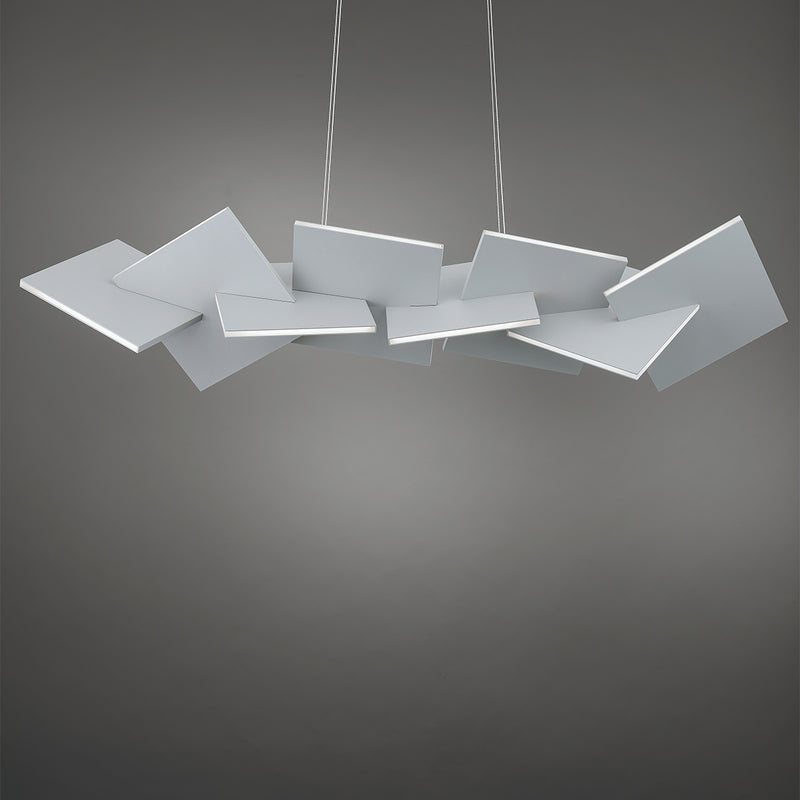 Modern Forms PD-80048-TT LED Linear Pendant, Titanium