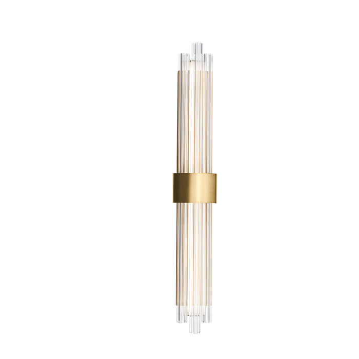 Modern Forms WS-30128-AB LED Bath Light, Aged Brass