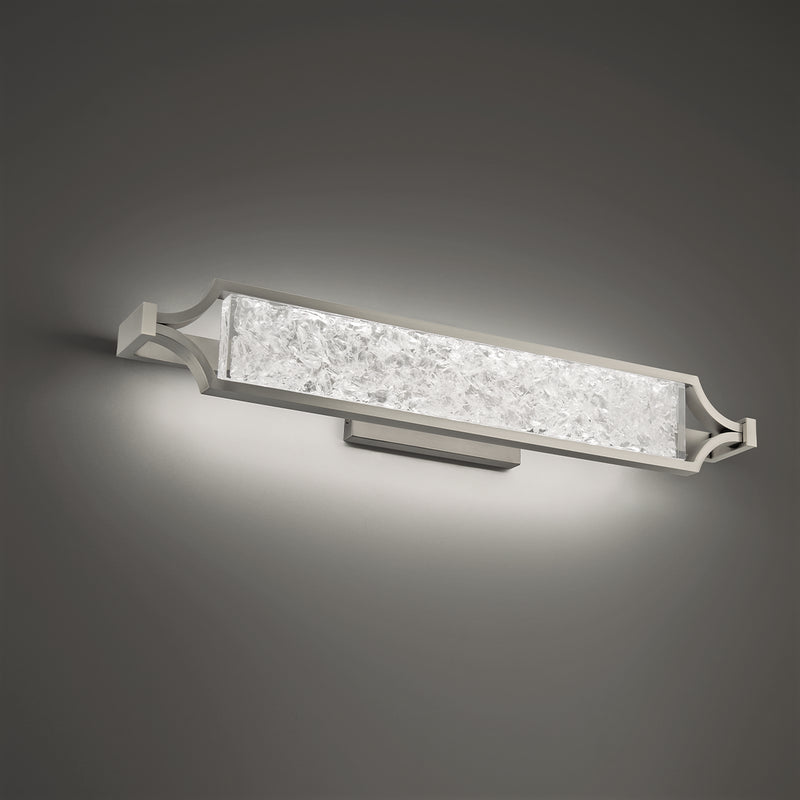 Modern Forms WS-32128-BN LED Vanity, Brushed Nickel