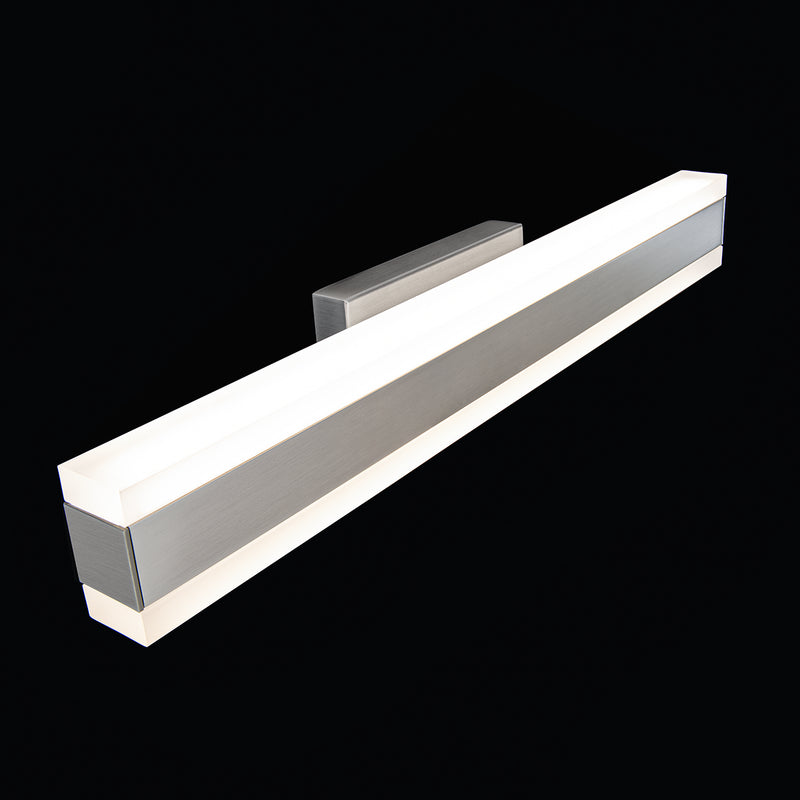 Modern Forms WS-34119-27-BN LED Bath & Vanity Light, Brushed Nickel