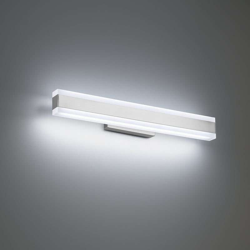 Modern Forms WS-34119-35-BN LED Bath & Vanity Light, Brushed Nickel