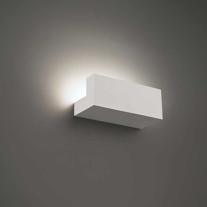 Modern Forms WS-38109-27-WT LED Wall Sconce, White