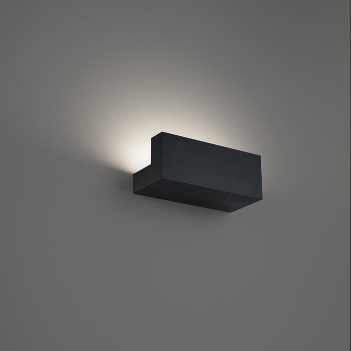 Modern Forms WS-38109-35-BK LED Wall Sconce, Black