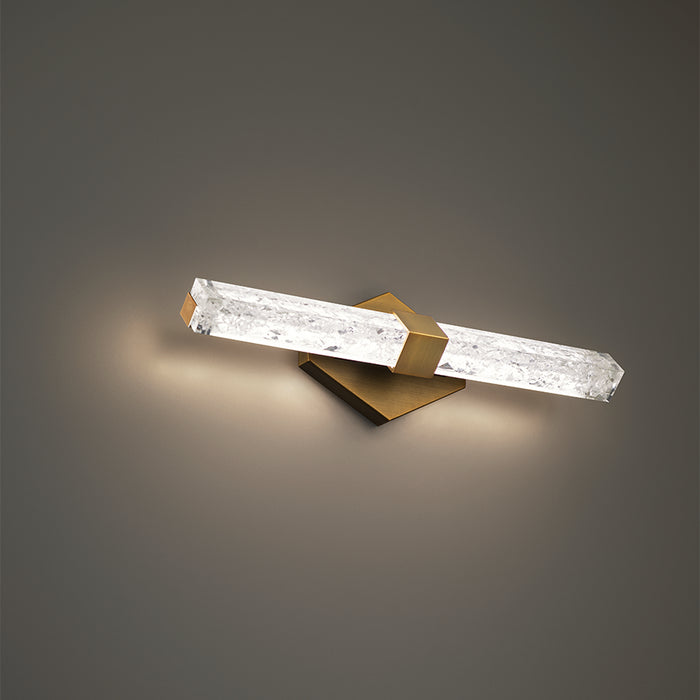 Modern Forms WS-46118-AB LED Bath Light, Aged Brass