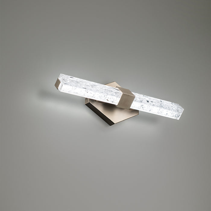 Modern Forms WS-46118-BN LED Bath Light, Brushed Nickel