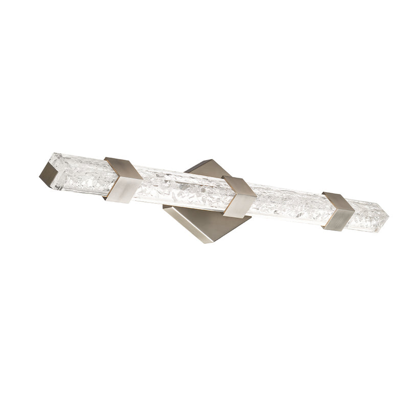 Modern Forms WS-46128-BN LED Bath Light, Brushed Nickel