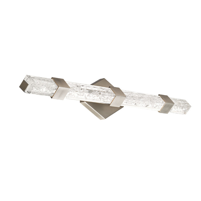 Modern Forms WS-46128-BN LED Bath Light, Brushed Nickel