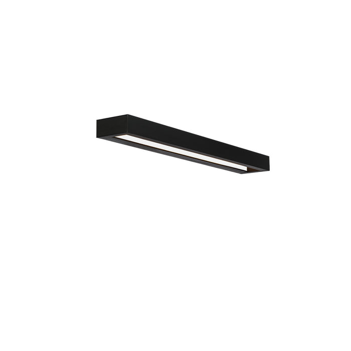 Modern Forms WS-52127-27-BK LED Bath & Vanity Light, Black
