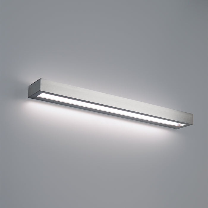 Modern Forms WS-52137-27-BN LED Bath & Vanity Light, Brushed Nickel