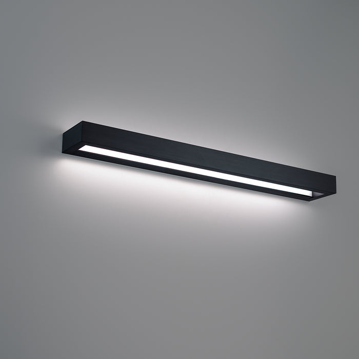 Modern Forms WS-52137-35-BK LED Bath & Vanity Light, Black